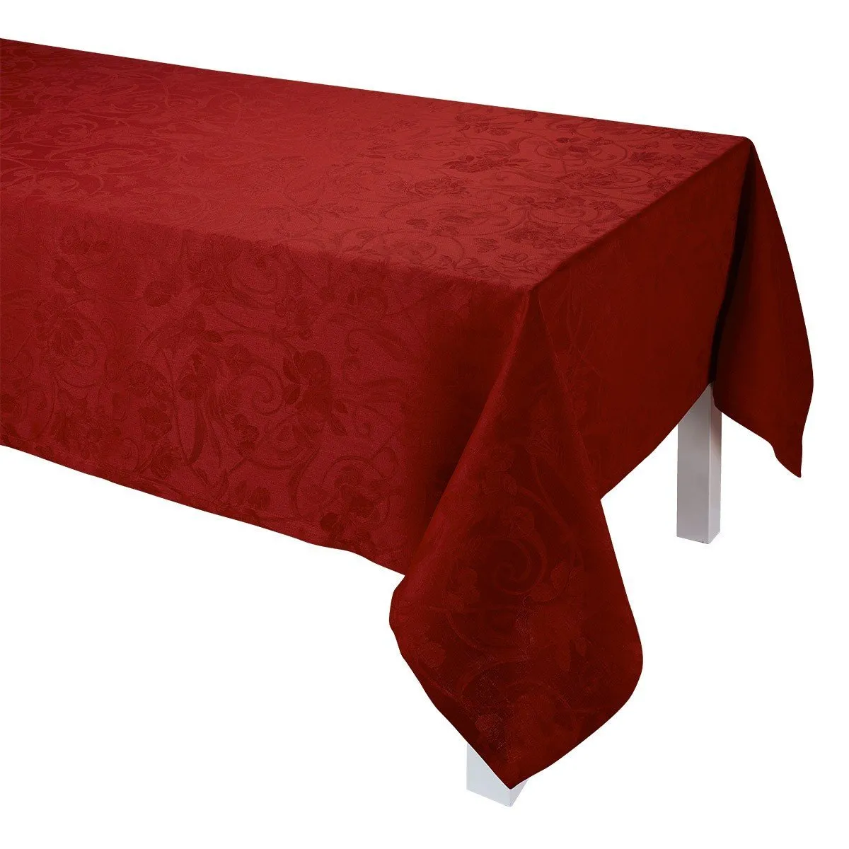 Tivoli Table Linens in Velvet Red