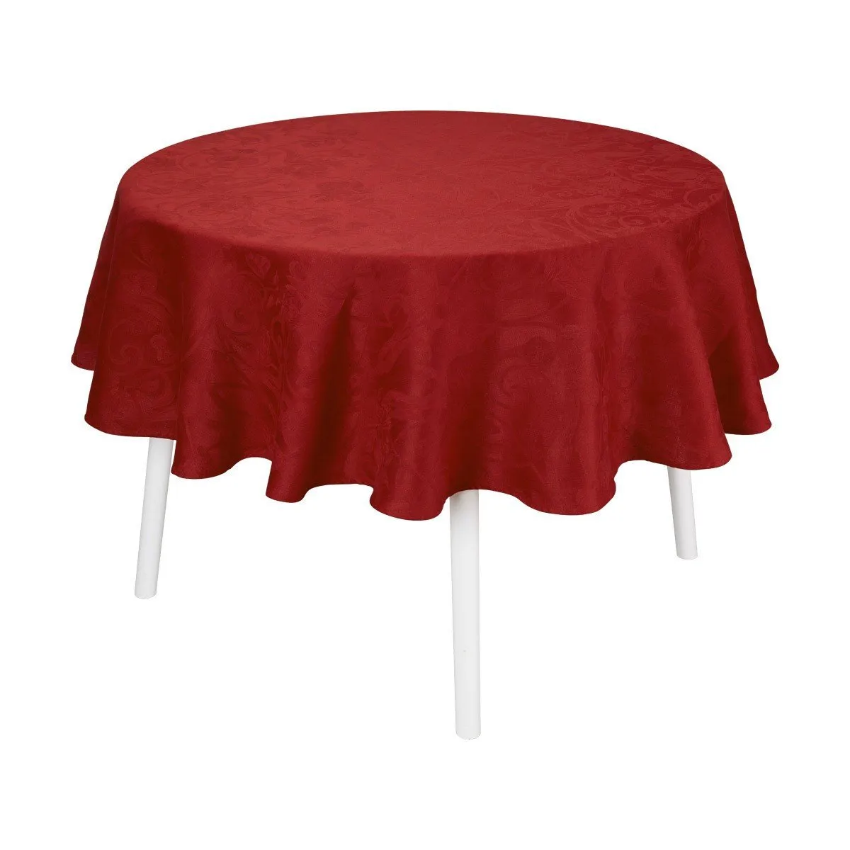Tivoli Table Linens in Velvet Red