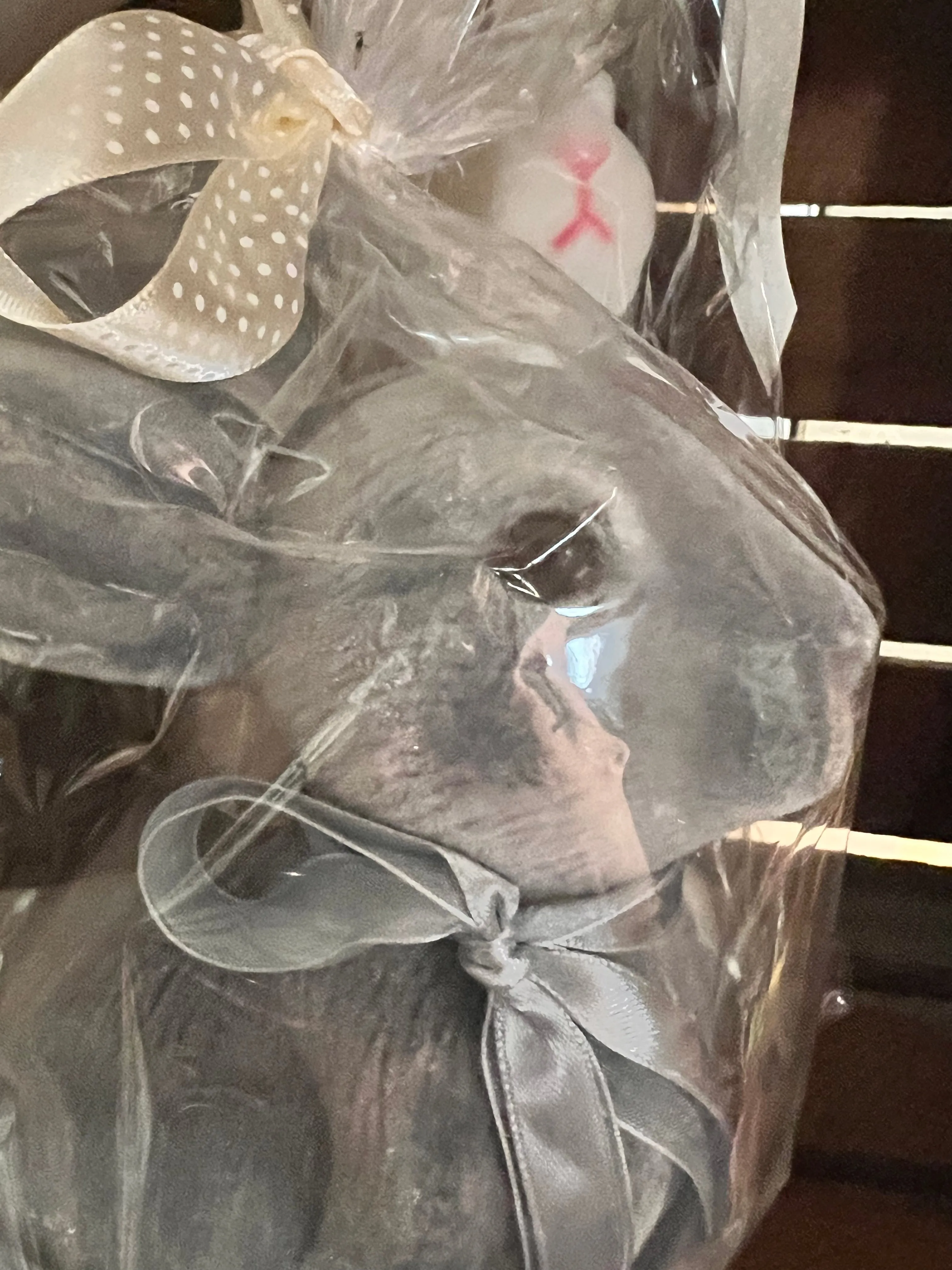 Vintage Inspired velvetteen bunny
