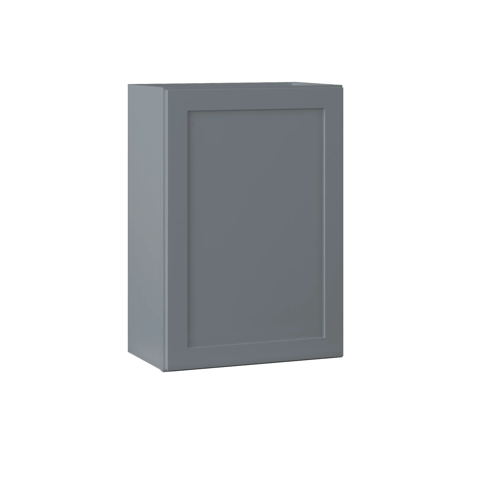 Wall Kitchen Cabinet W2130 Colonial Gray LessCare 21 in. width 30 in. height 12 in. depth