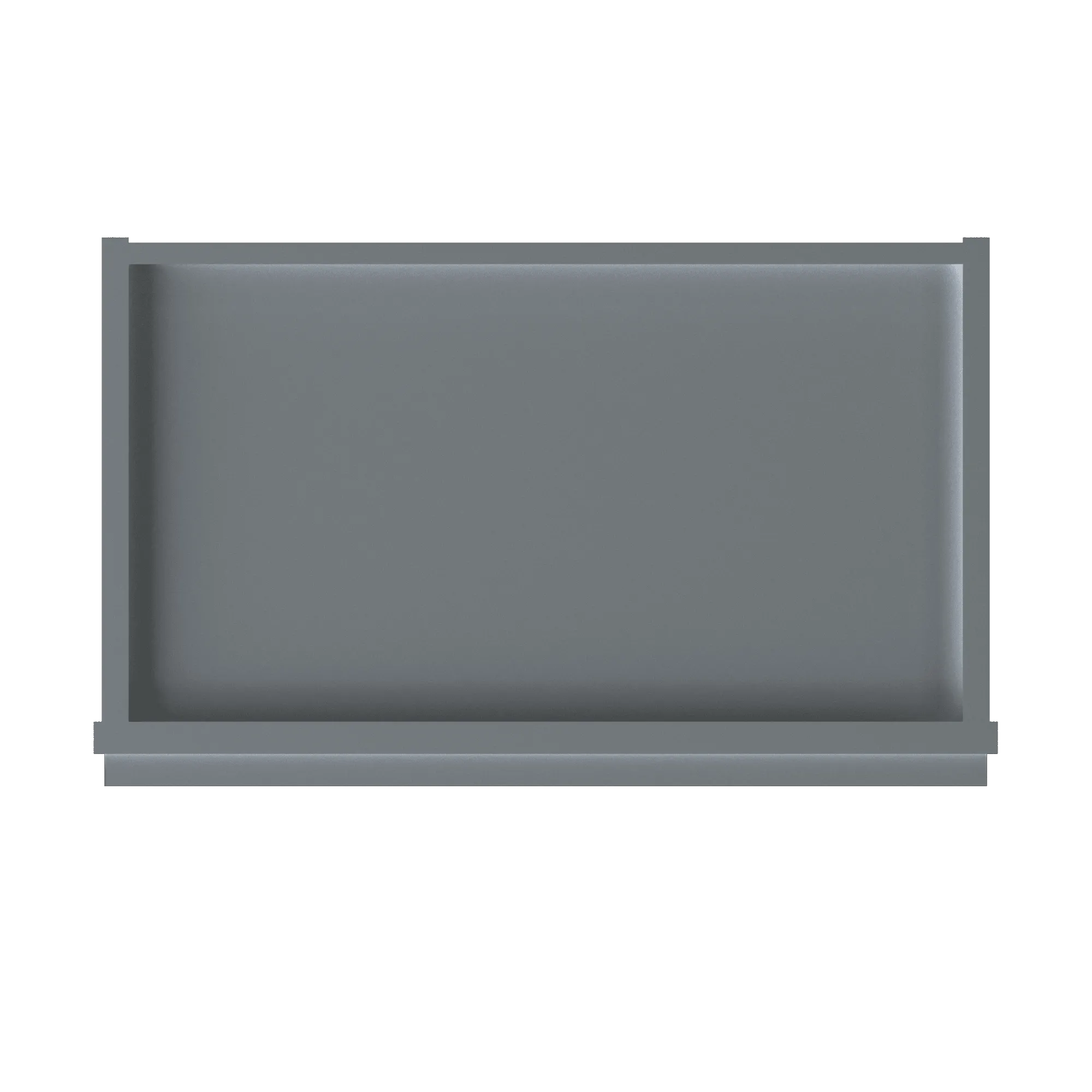 Wall Kitchen Cabinet W2130 Colonial Gray LessCare 21 in. width 30 in. height 12 in. depth