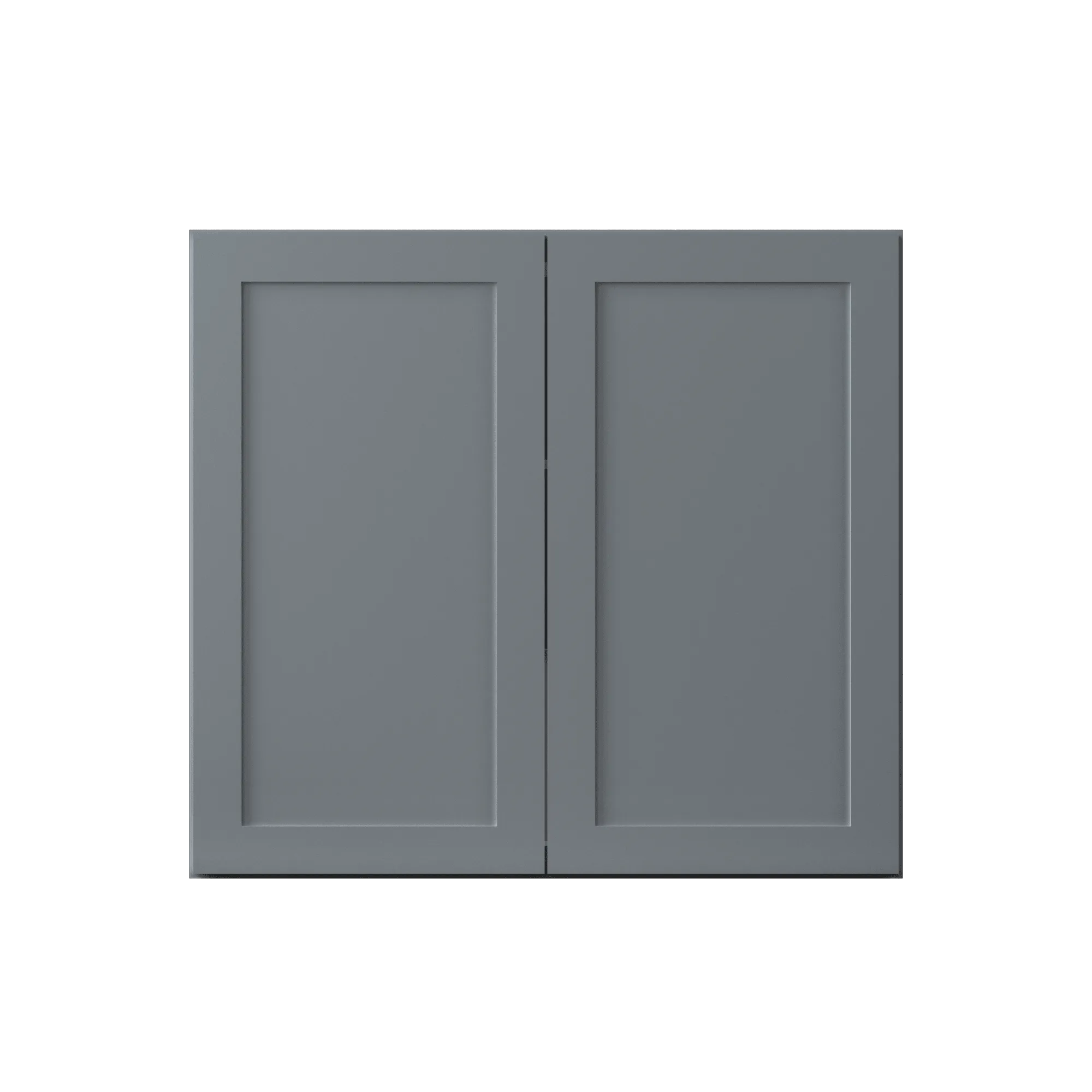 Wall Kitchen Cabinet W3330 Colonial Gray LessCare 33 in. width 30 in. height 12 in. depth