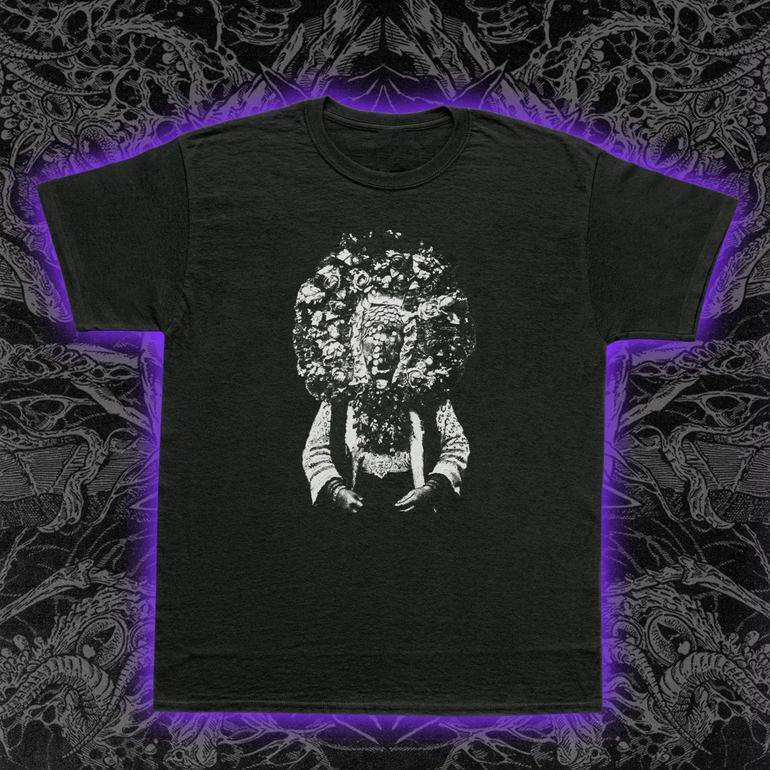 Way Out Headdress Slim Fit Tee
