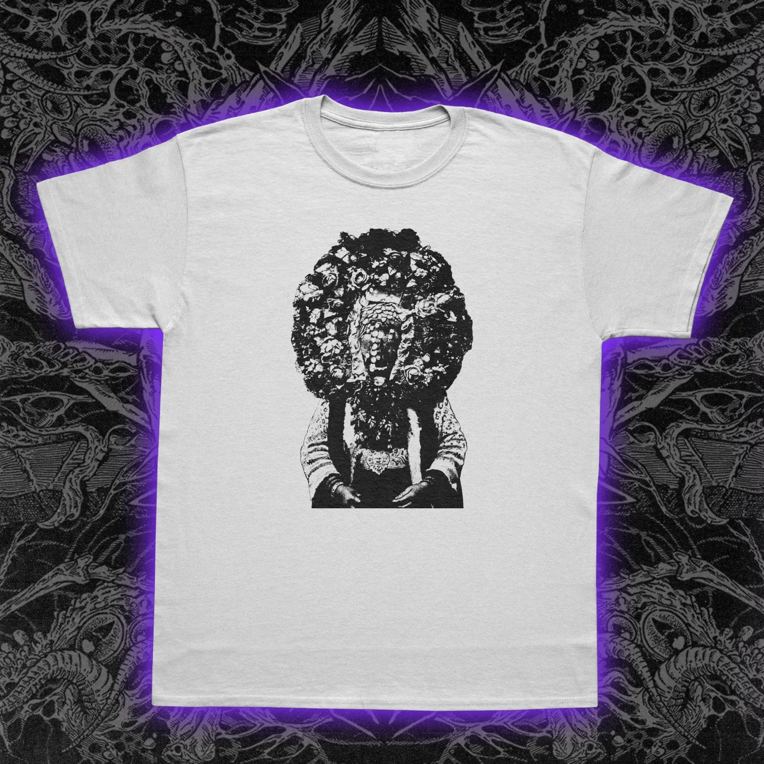 Way Out Headdress Slim Fit Tee