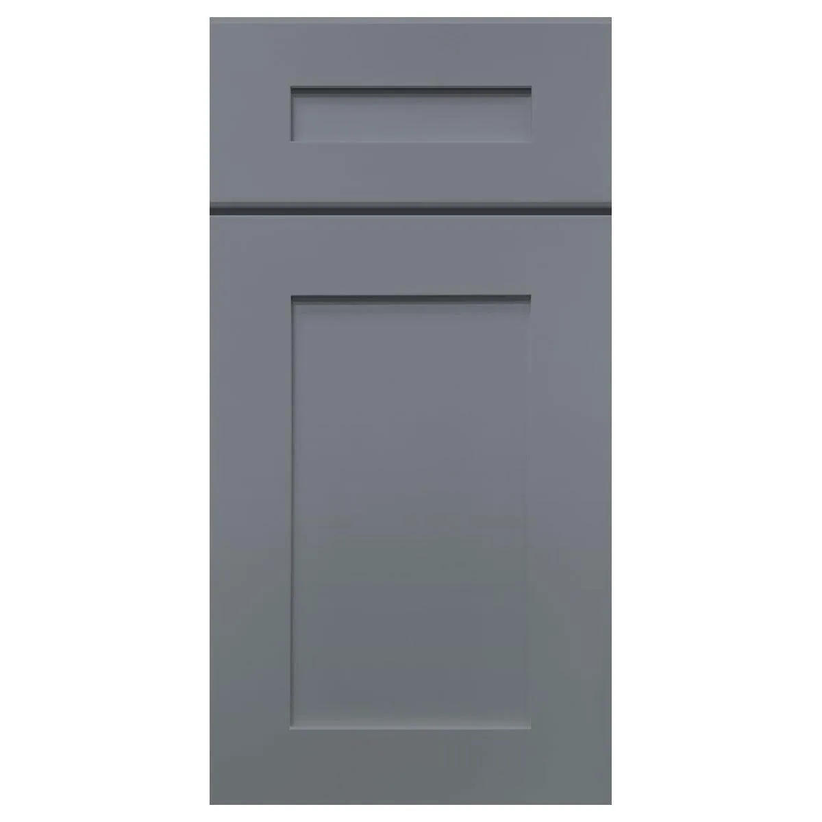 What-Not-Shelf Kitchen Cabinet WN630 Colonial Gray LessCare 6 in. width 30 in. height 12 in. depth