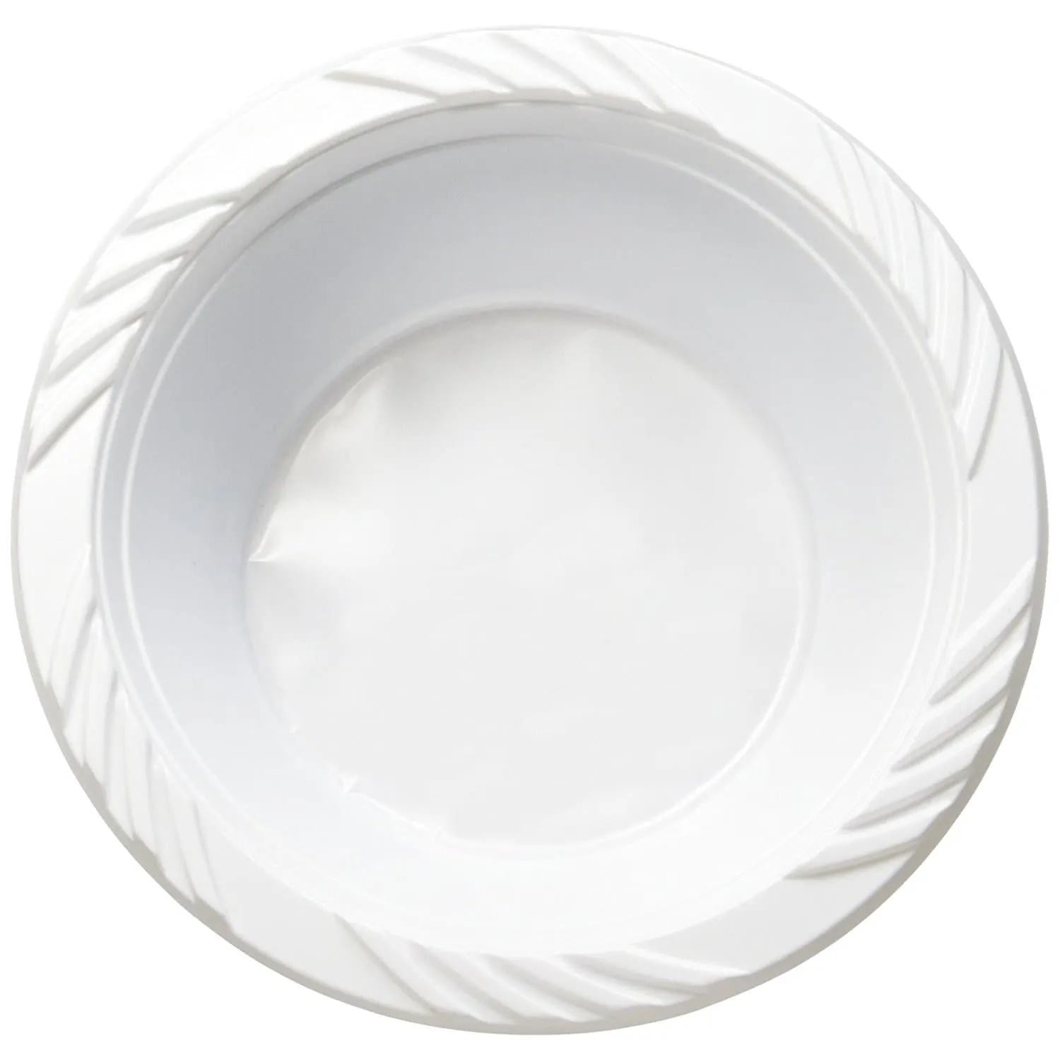 *WHOLESALE* 5 oz. Disposable and Lightweight White Dessert Bowls | 800 ct/case