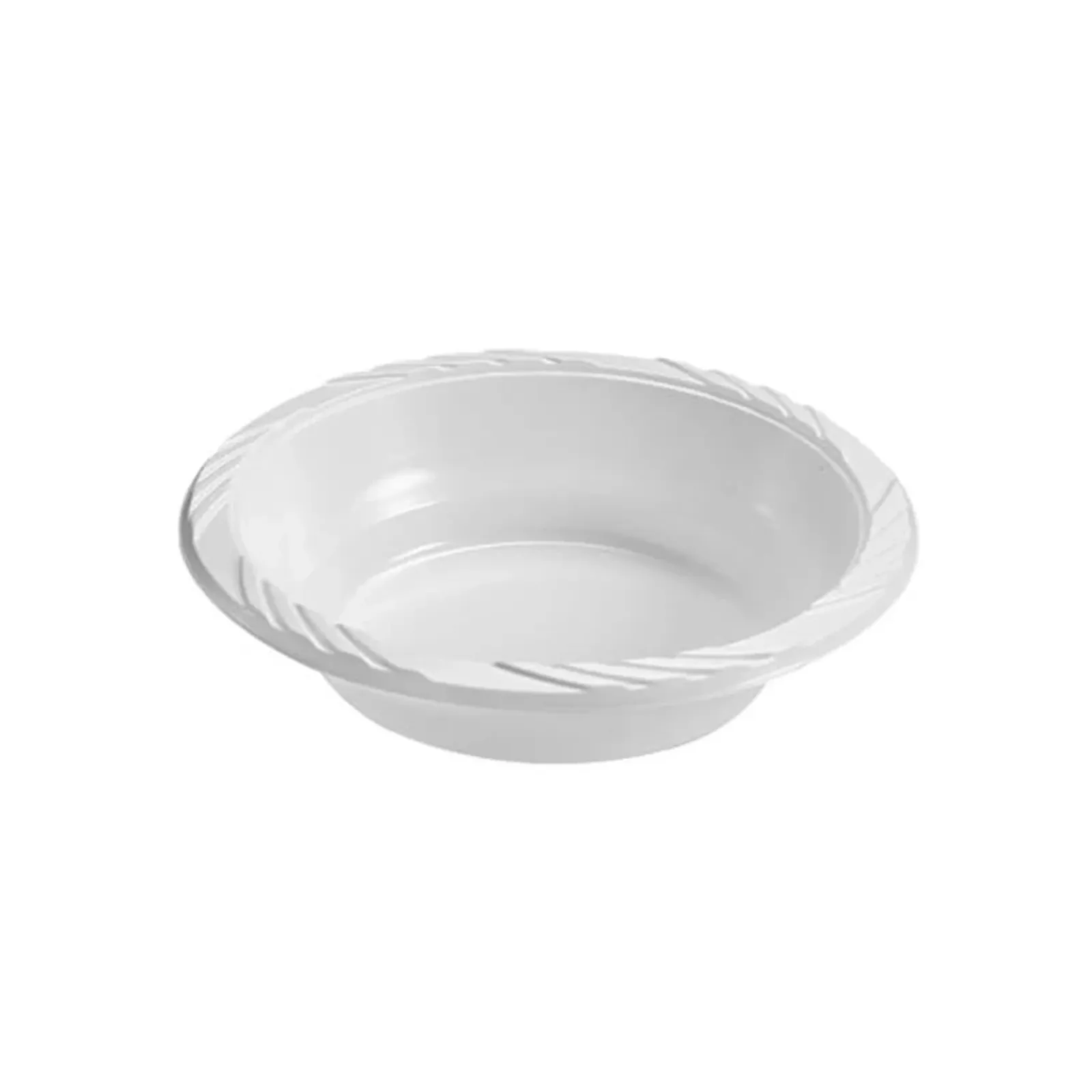 *WHOLESALE* 5 oz. Disposable and Lightweight White Dessert Bowls | 800 ct/case