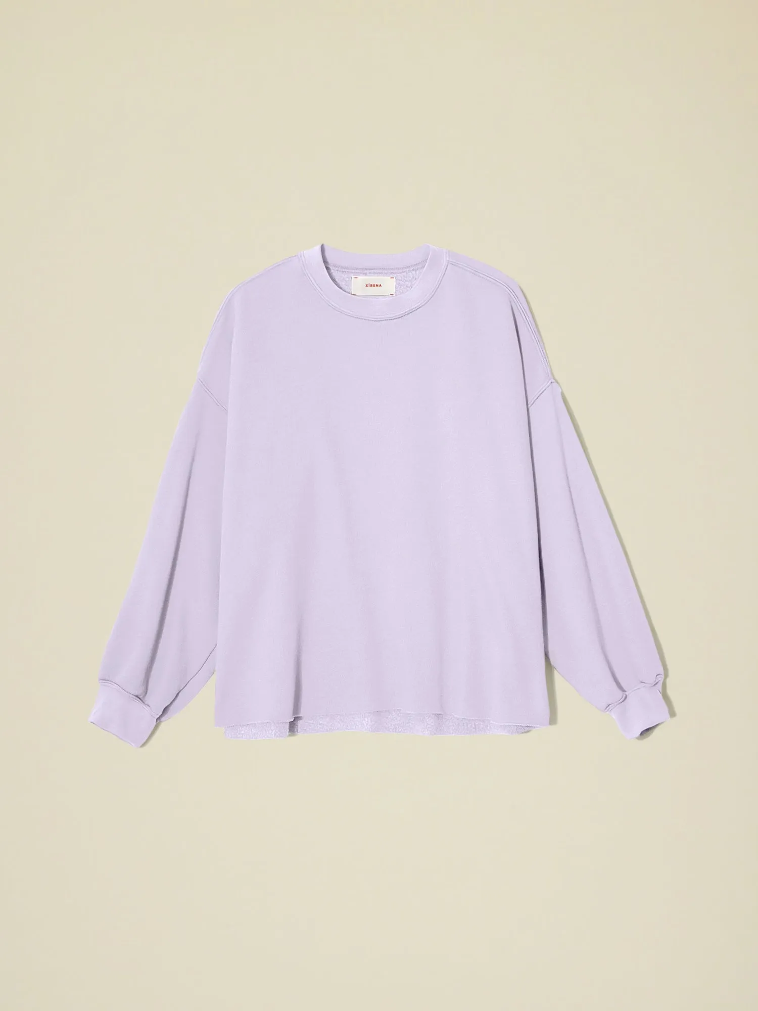 Xirena - Honor Sweatshirt in Pale Iris